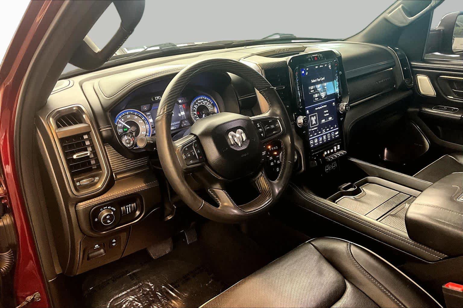 Used 2021 RAM 1500 Limited AWD/4WD image 18