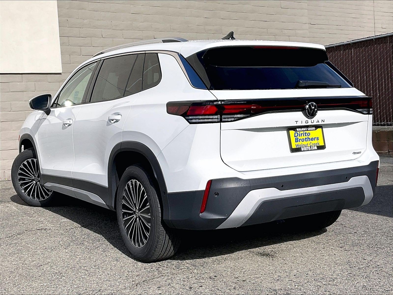 New 2026 Volkswagen Tiguan S AWD/4WD image 2