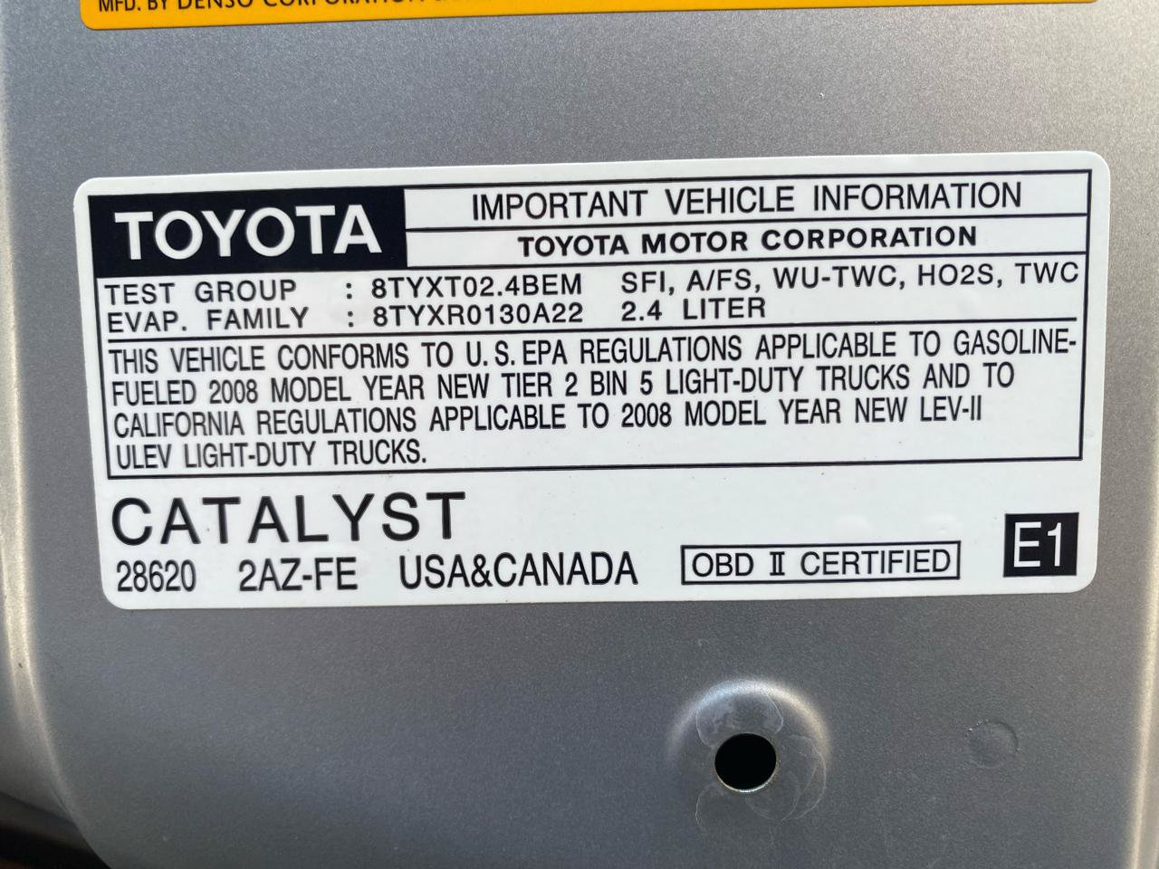 Used 2008 Toyota RAV4 Sport AWD/4WD image 42