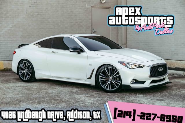 Used 2017 INFINITI Q60 3.0t w/ Cargo Package AWD/4WD image 1