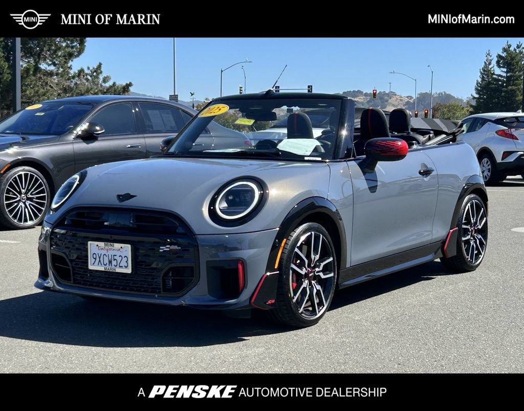 Used 2025 MINI Cooper John Cooper Works FWD image 1