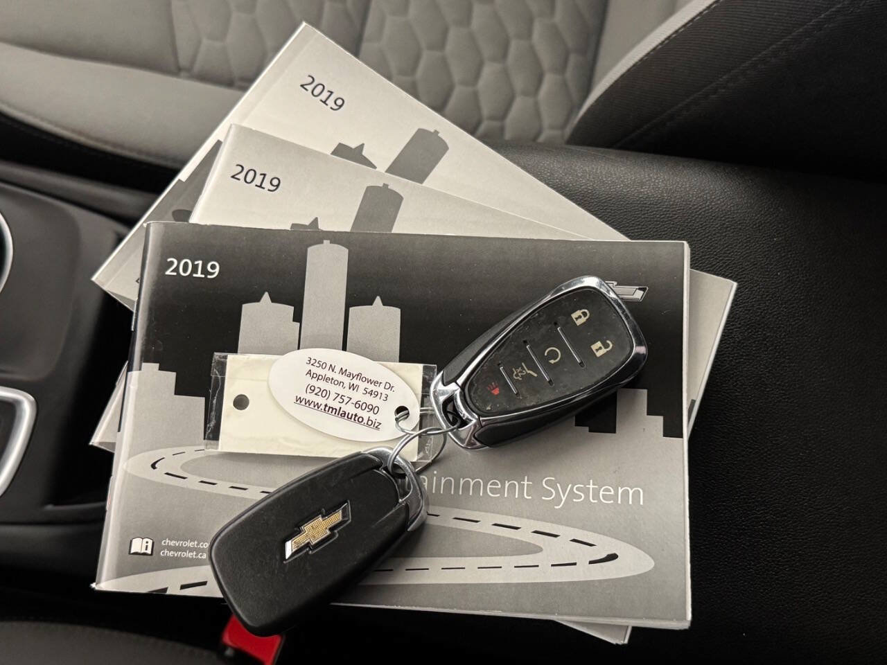 Used 2019 Chevrolet Equinox LT w/ LT True North Edition AWD/4WD image 43