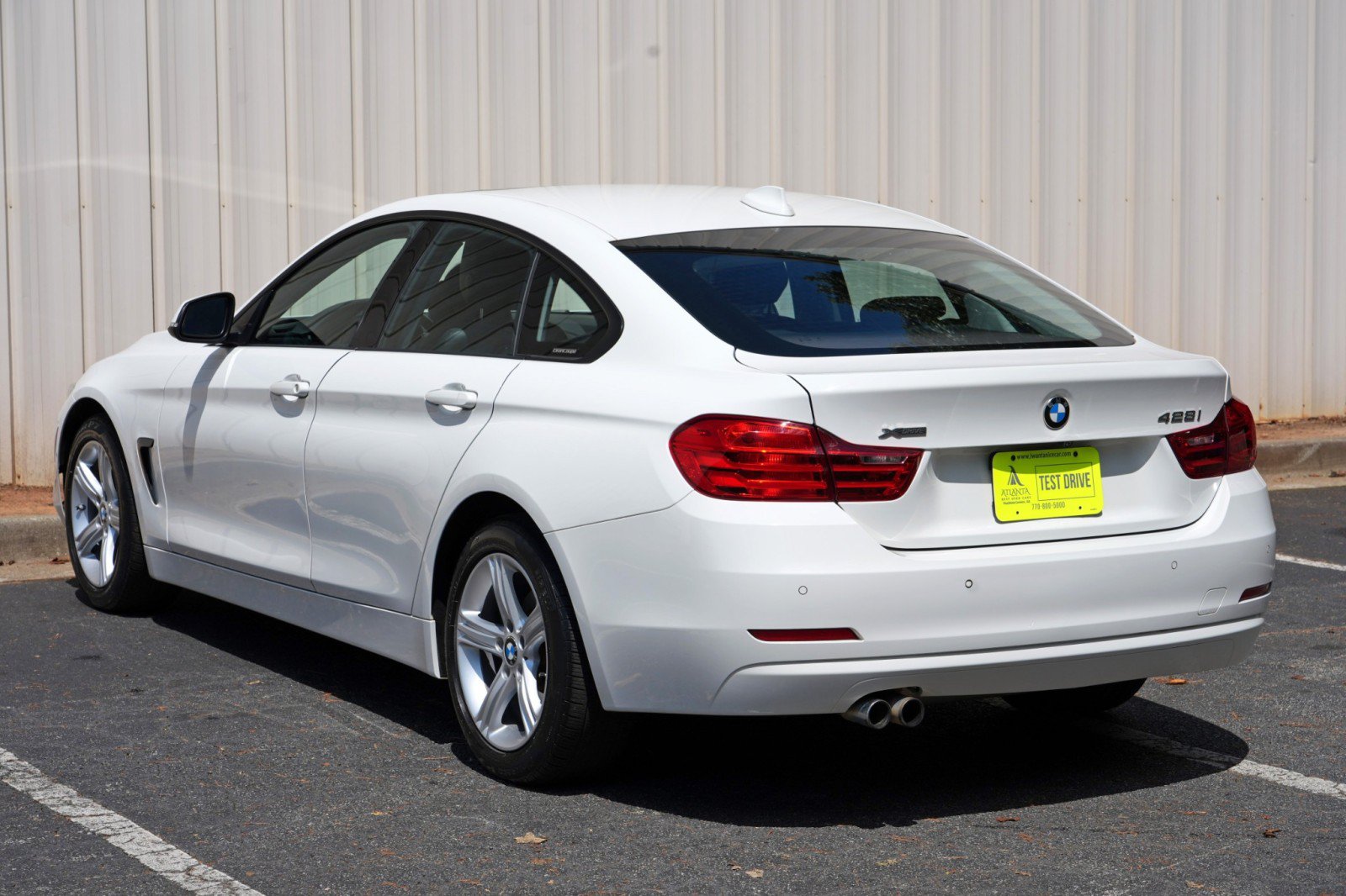Used 2015 BMW 428i Gran Coupe xDrive AWD/4WD image 50