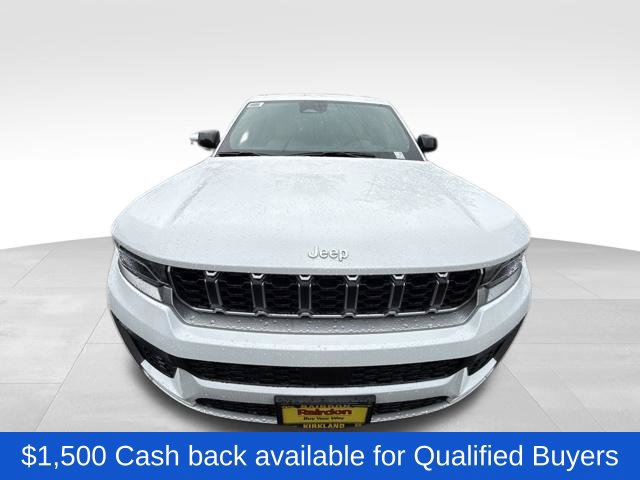 New 2027 Jeep Grand Cherokee Limited AWD/4WD image 2