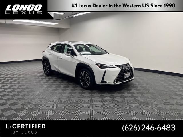 Certified 2025 Lexus UX 300h FWD