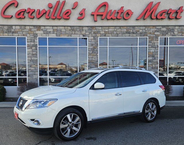 Used 2014 Nissan Pathfinder Platinum w/ Platinum Premium Package