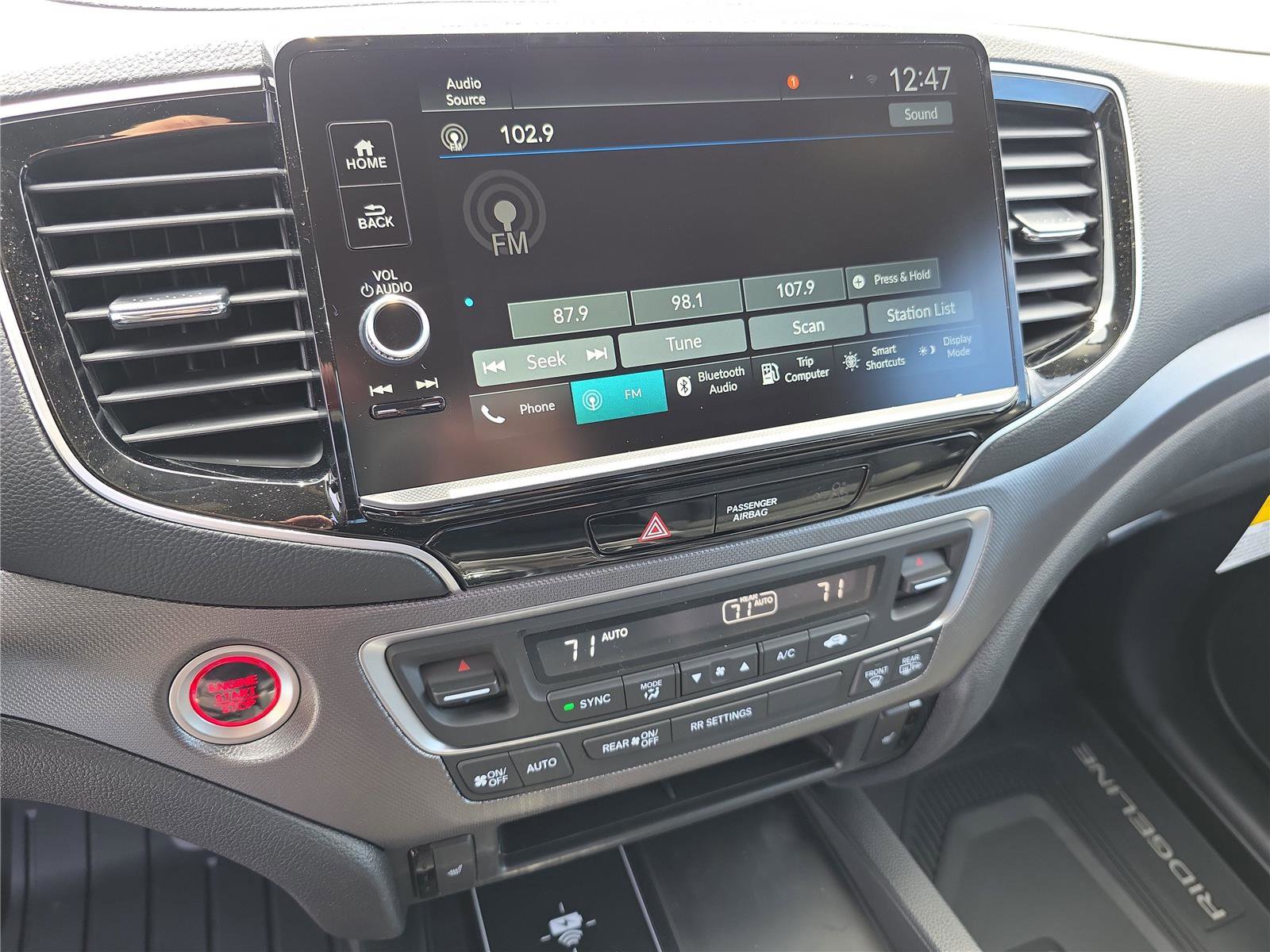 New 2026 Honda Ridgeline RTL image 21