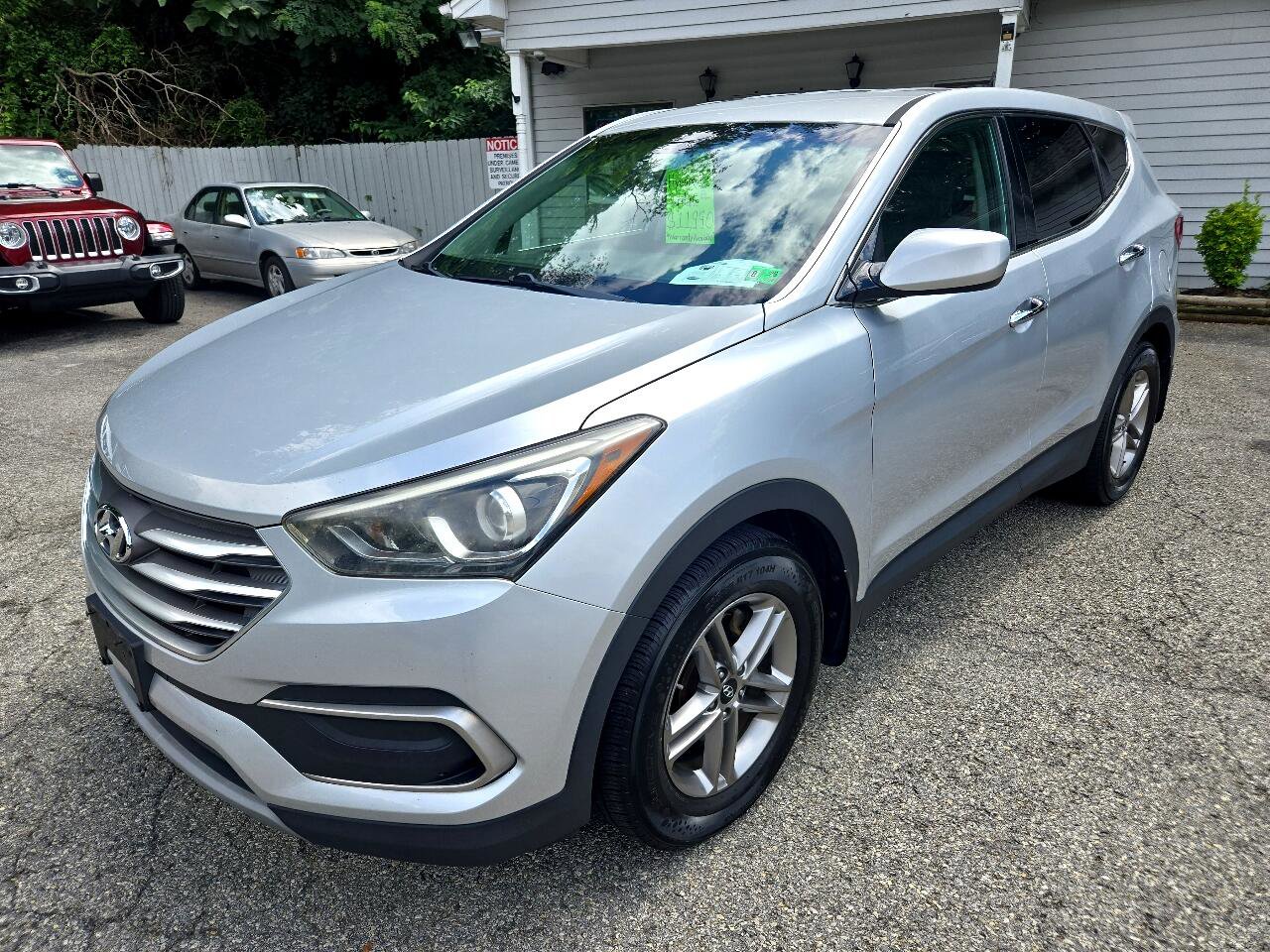 Used 2018 Hyundai Santa Fe Sport image 1