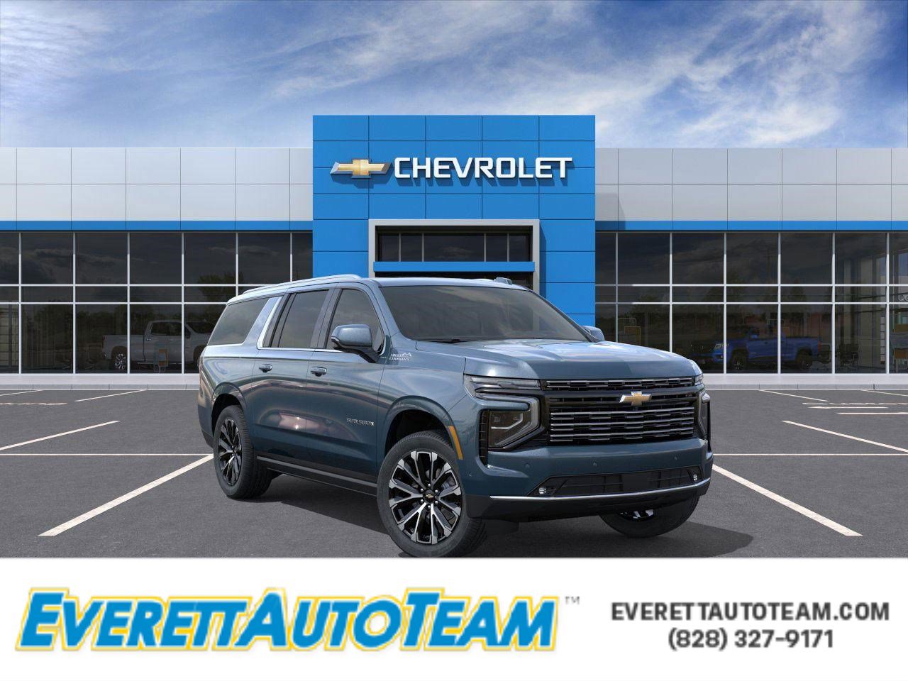 New 2026 Chevrolet Suburban High Country