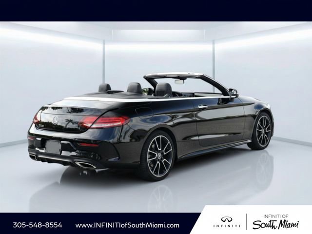Used 2021 Mercedes-Benz C 300 Cabriolet image 4