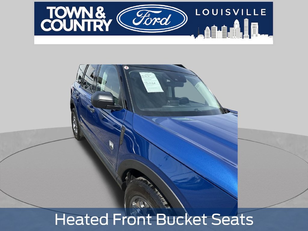 Used 2024 Ford Bronco Sport Big Bend w/ Convenience Package AWD/4WD image 20