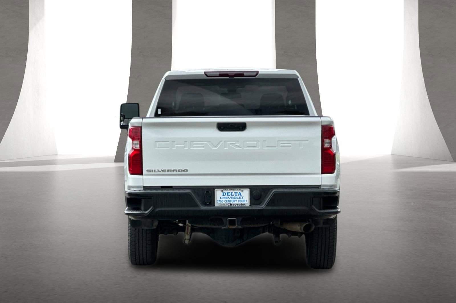 Used 2023 Chevrolet Silverado 2500 W/T w/ WT Convenience Package image 5