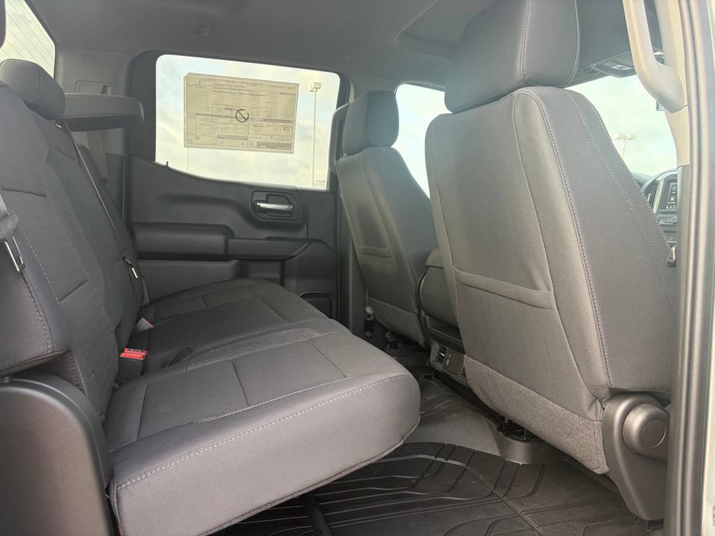 New 2026 Chevrolet Silverado 1500 Custom w/ Turbomax Blackout Package RWD image 20