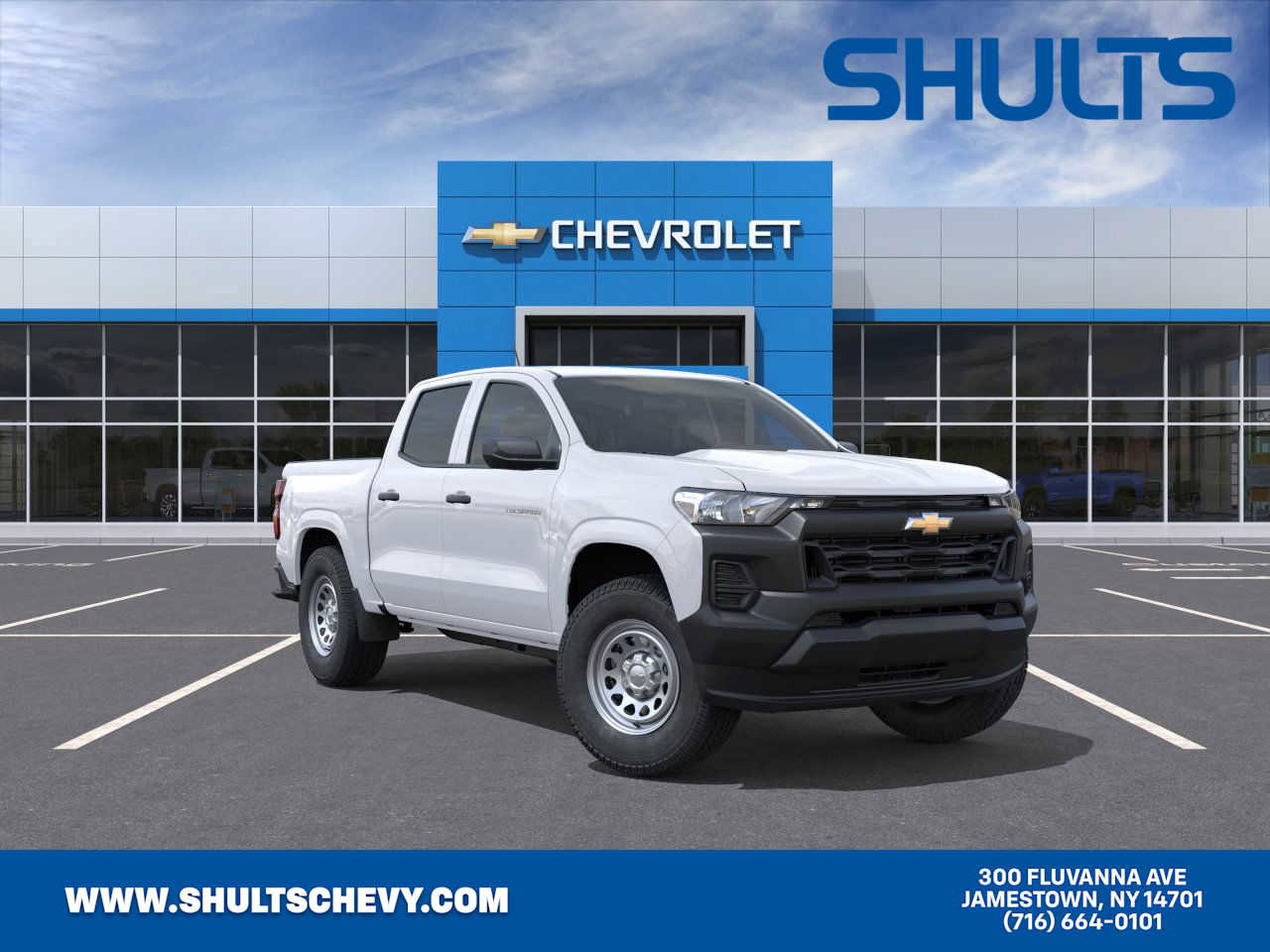 New 2025 Chevrolet Colorado W/T
