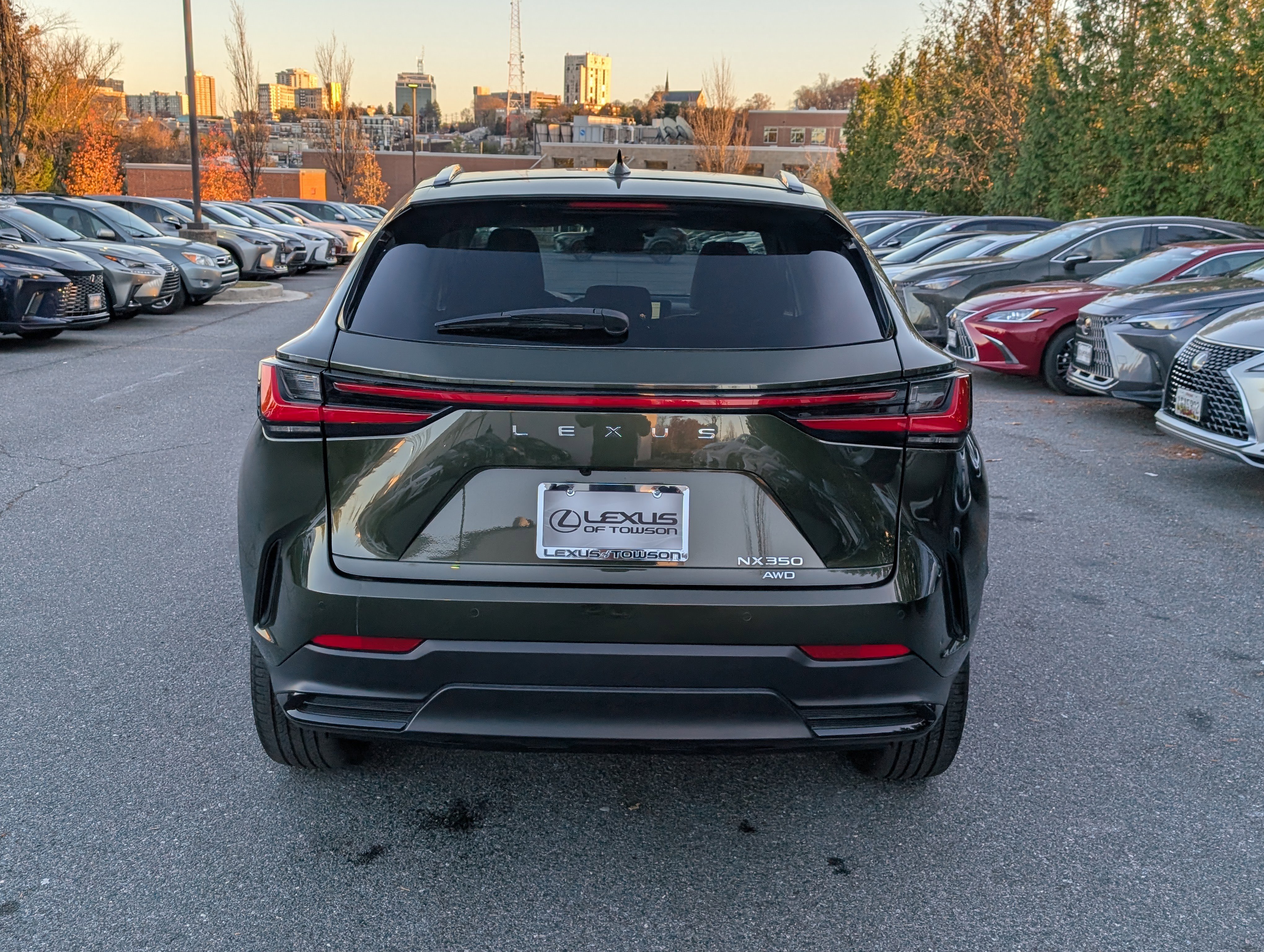 Certified 2024 Lexus NX 350 350 Luxury w/ Vision Package image 4