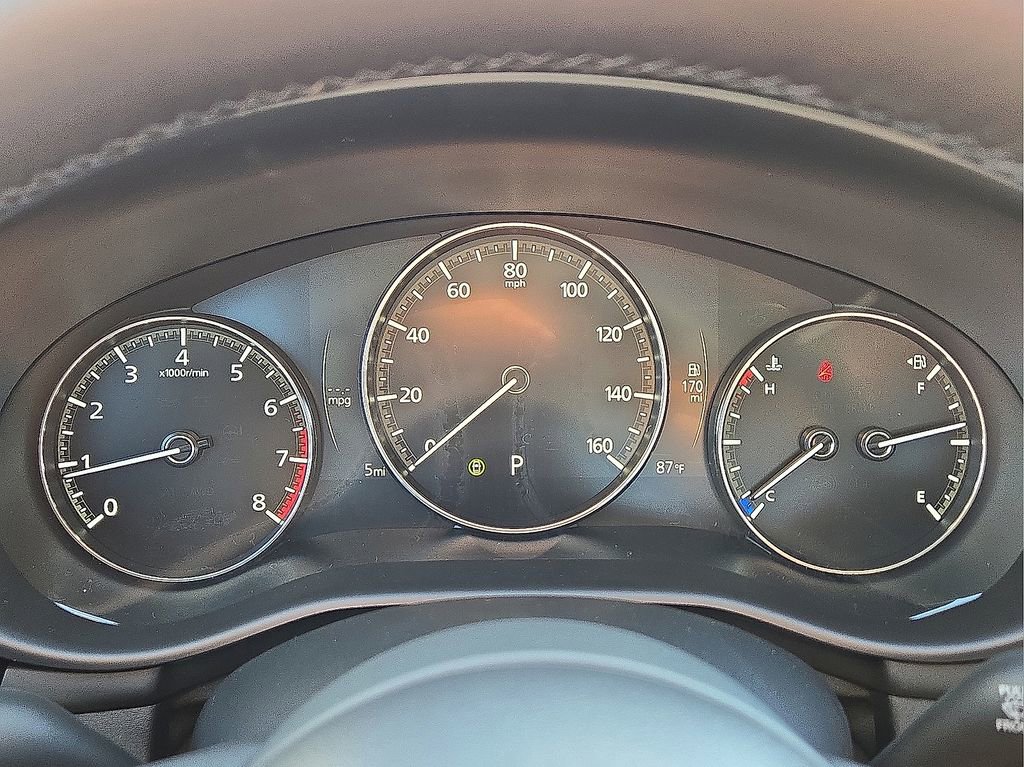 New 2025 MAZDA MAZDA3 s image 23