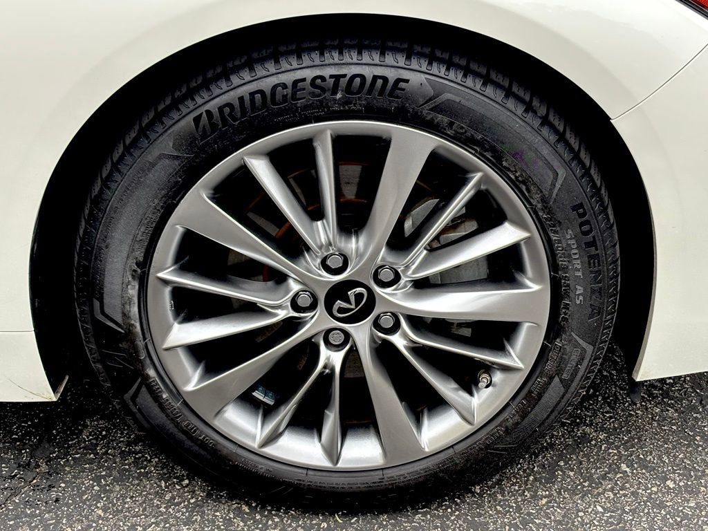 Certified 2023 INFINITI Q50 Luxe w/ Cargo Package RWD image 36