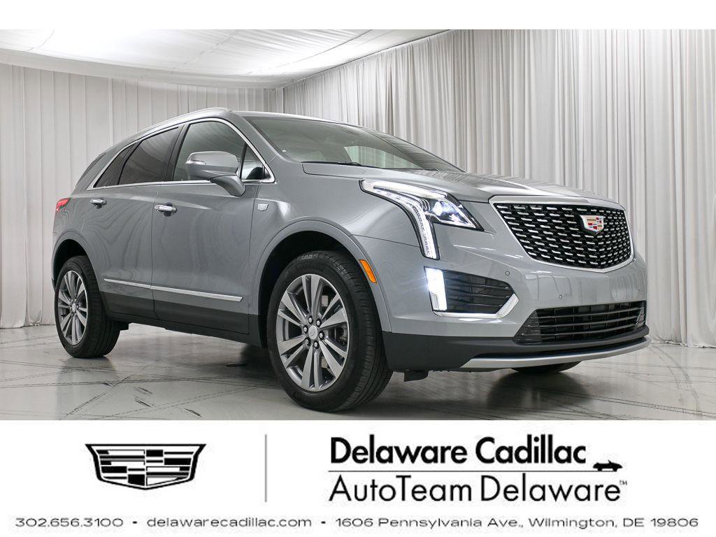 Certified 2024 Cadillac XT5 Premium Luxury image 1