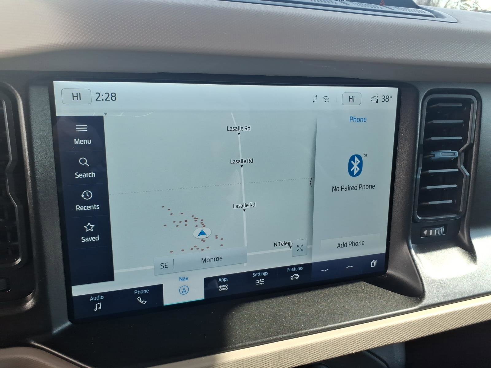 Certified 2022 Ford Bronco Wildtrak image 18