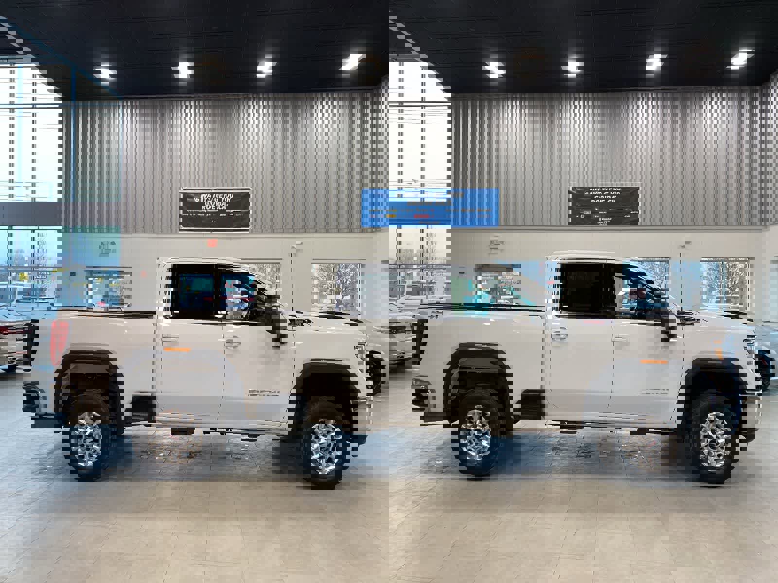 Used 2021 GMC Sierra 2500 SLE image 6