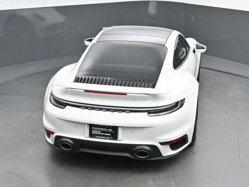 Certified 2024 Porsche 911 Turbo AWD/4WD image 29