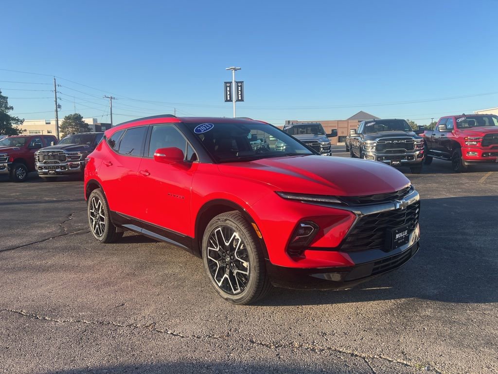 Used 2023 Chevrolet Blazer RS w/ Enhanced Convenience Package
