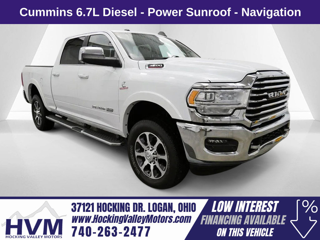 Used 2022 RAM 3500 Limited AWD/4WD image 1
