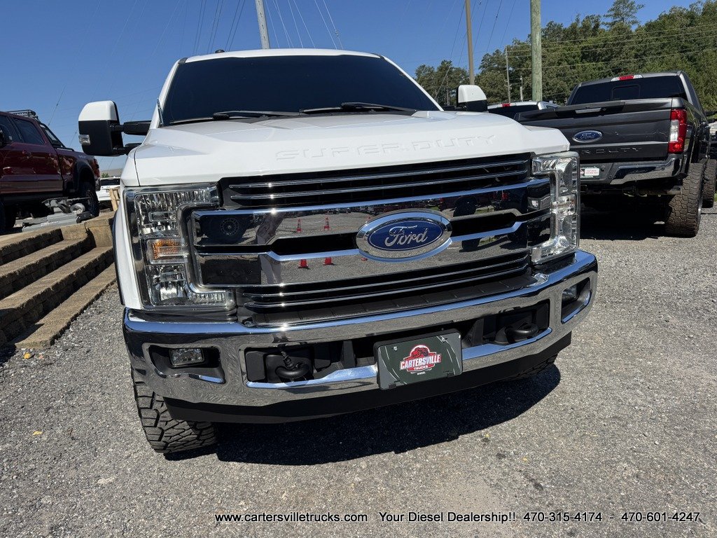Used 2018 Ford F250 Lariat w/ Lariat Value Package AWD/4WD image 4