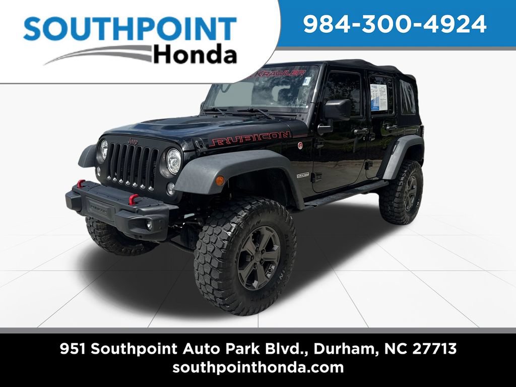Used 2017 Jeep Wrangler Unlimited Rubicon AWD/4WD image 3