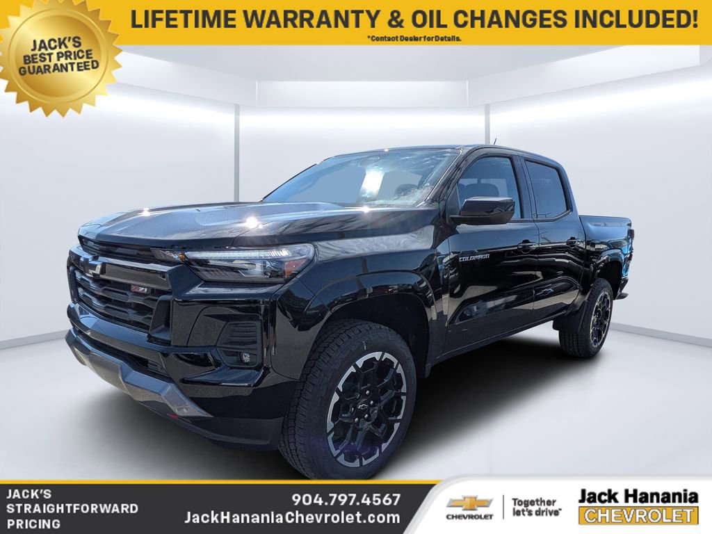 New 2026 Chevrolet Colorado Z71 w/ Z71 Convenience Package 2 AWD/4WD image 7