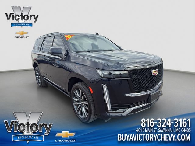 Used 2022 Cadillac Escalade Sport Platinum image 1