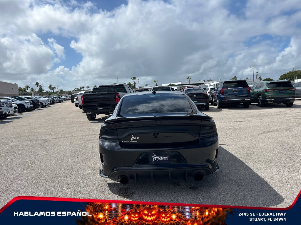 Used 2022 Dodge Charger GT w/ Navigation & Travel Group RWD image 6