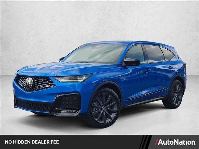 New 2026 Acura MDX A-Spec AWD/4WD image 1