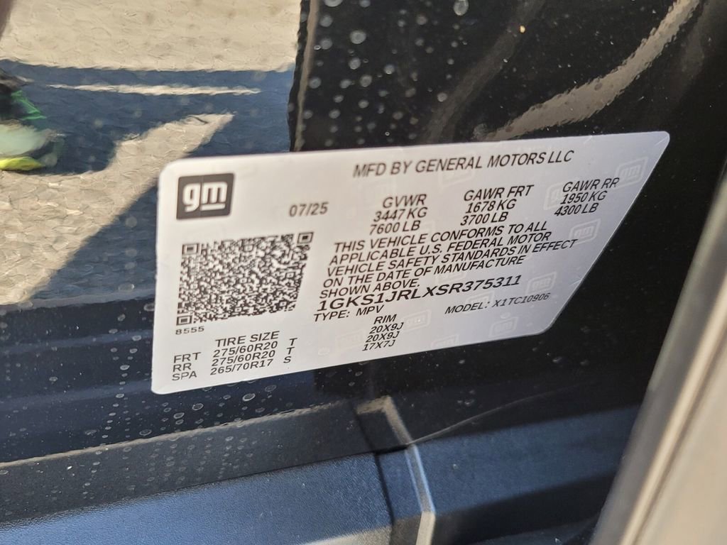 New 2025 GMC Yukon XL Denali w/ Sun & Power Step Package image 19