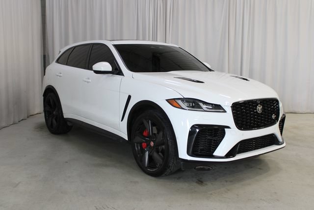 Used 2022 Jaguar F-PACE SVR AWD/4WD image 29
