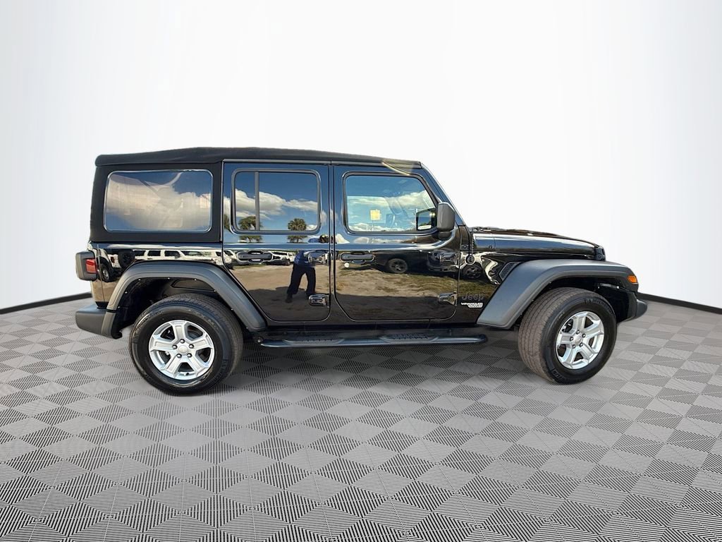 Used 2021 Jeep Wrangler Unlimited Sport image 5
