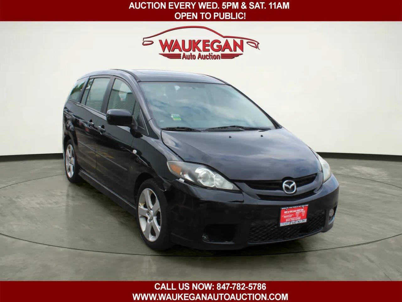 Used 2007 MAZDA MAZDA5 Grand Touring FWD image 3