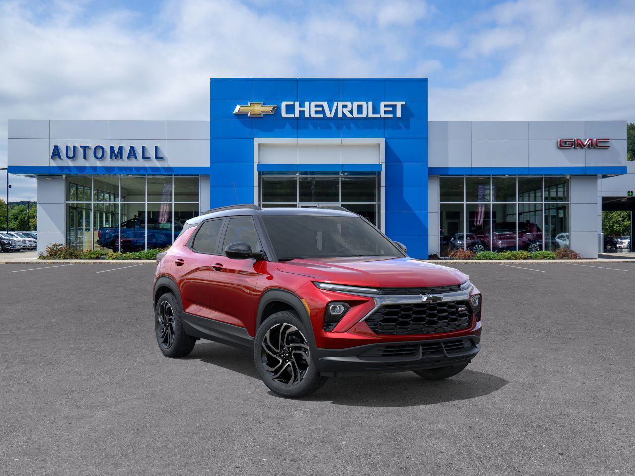 New 2026 Chevrolet TrailBlazer RS w/ Convenience Package