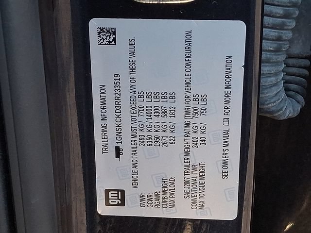 Used 2024 Chevrolet Suburban LT AWD/4WD image 27