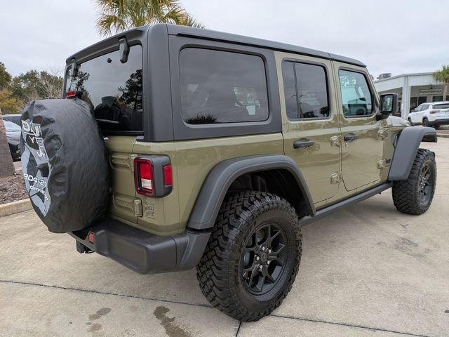 New 2026 Jeep Wrangler Unlimited Sport AWD/4WD image 4