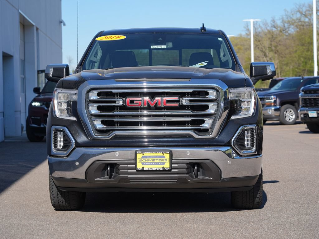 Used 2019 GMC Sierra 1500 SLT w/ SLT Premium Plus Package AWD/4WD image 8