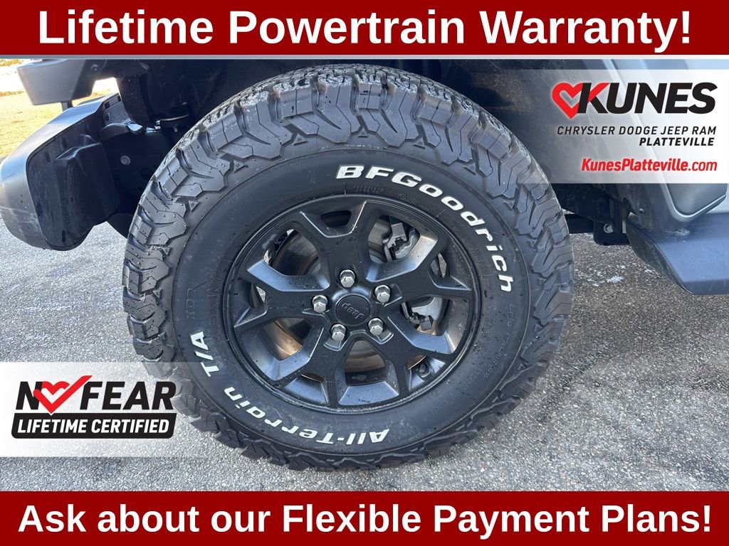 Used 2022 Jeep Wrangler Unlimited Sport AWD/4WD image 15