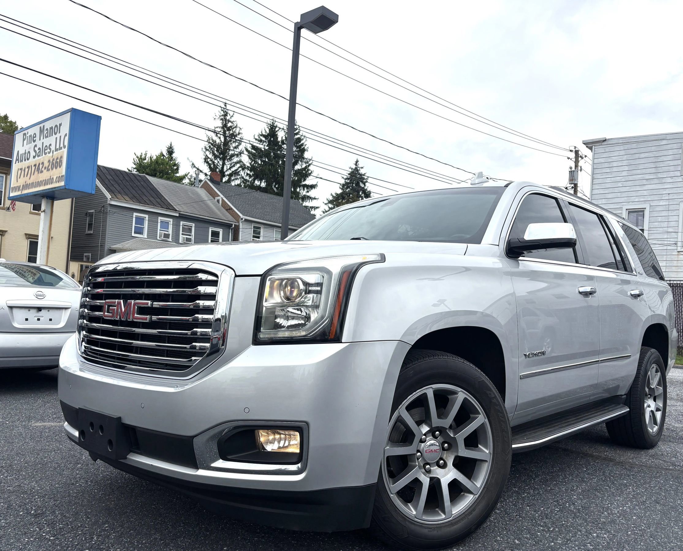 Used 2016 GMC Yukon SLE