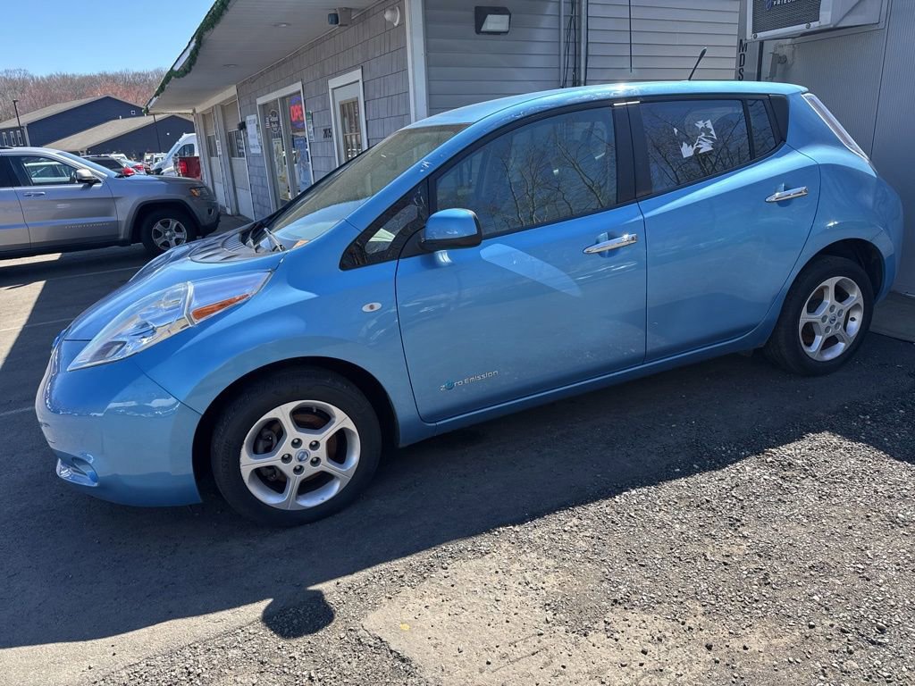 Used 2012 Nissan Leaf SL FWD image 10