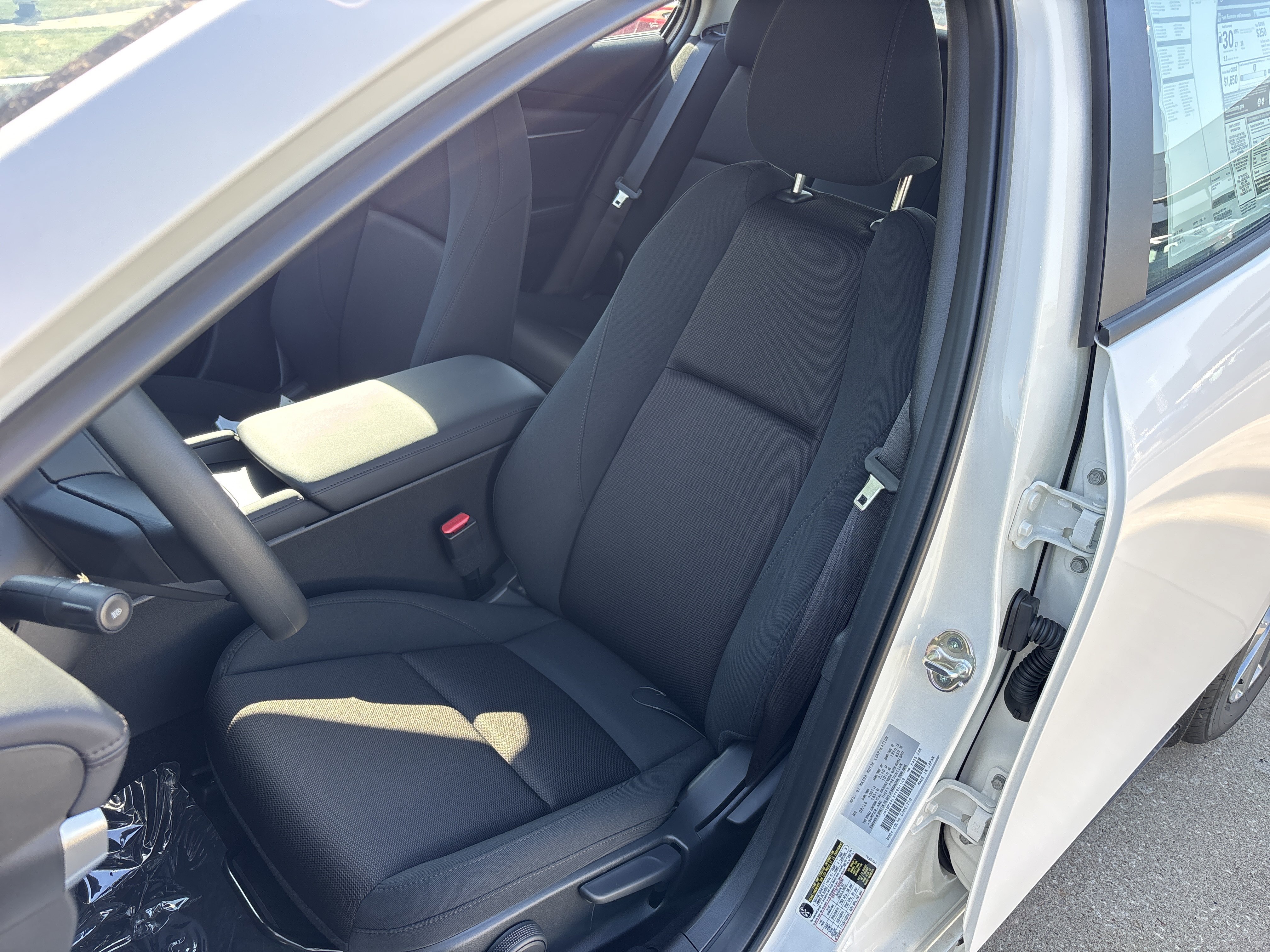 New 2026 MAZDA MAZDA3 s FWD image 16