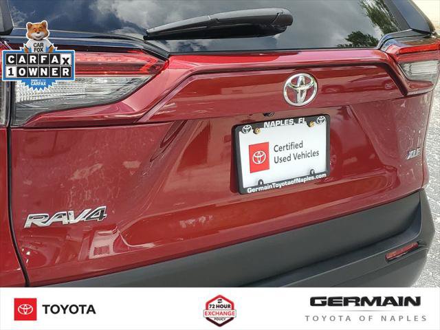 Certified 2025 Toyota RAV4 XLE w/ Convenience Package FWD image 17