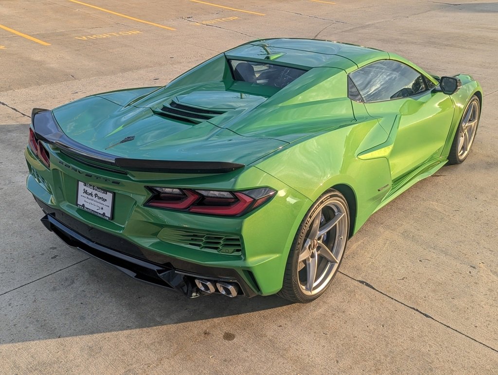 New 2026 Chevrolet Corvette E-Ray image 13