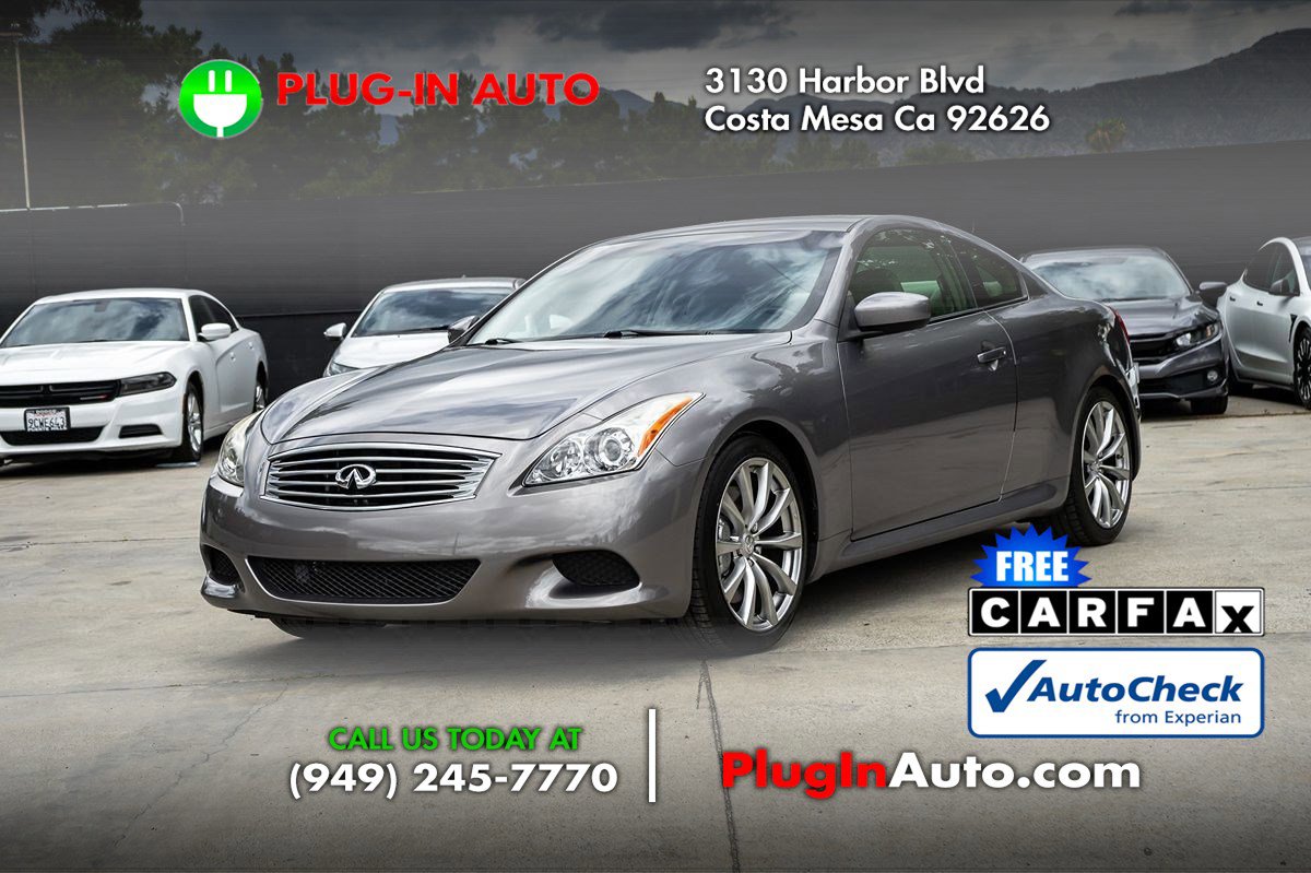 Used 2008 INFINITI G37 Journey w/ Premium Pkg RWD image 1