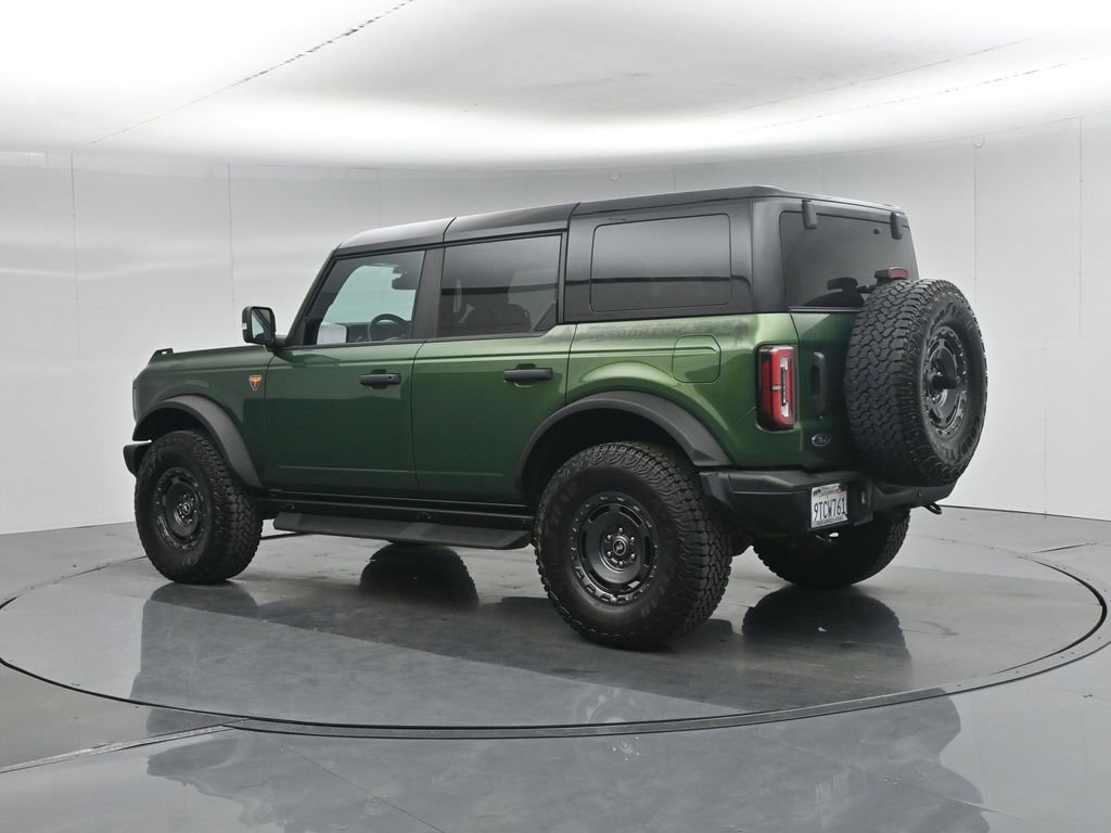 Certified 2025 Ford Bronco Badlands AWD/4WD image 7