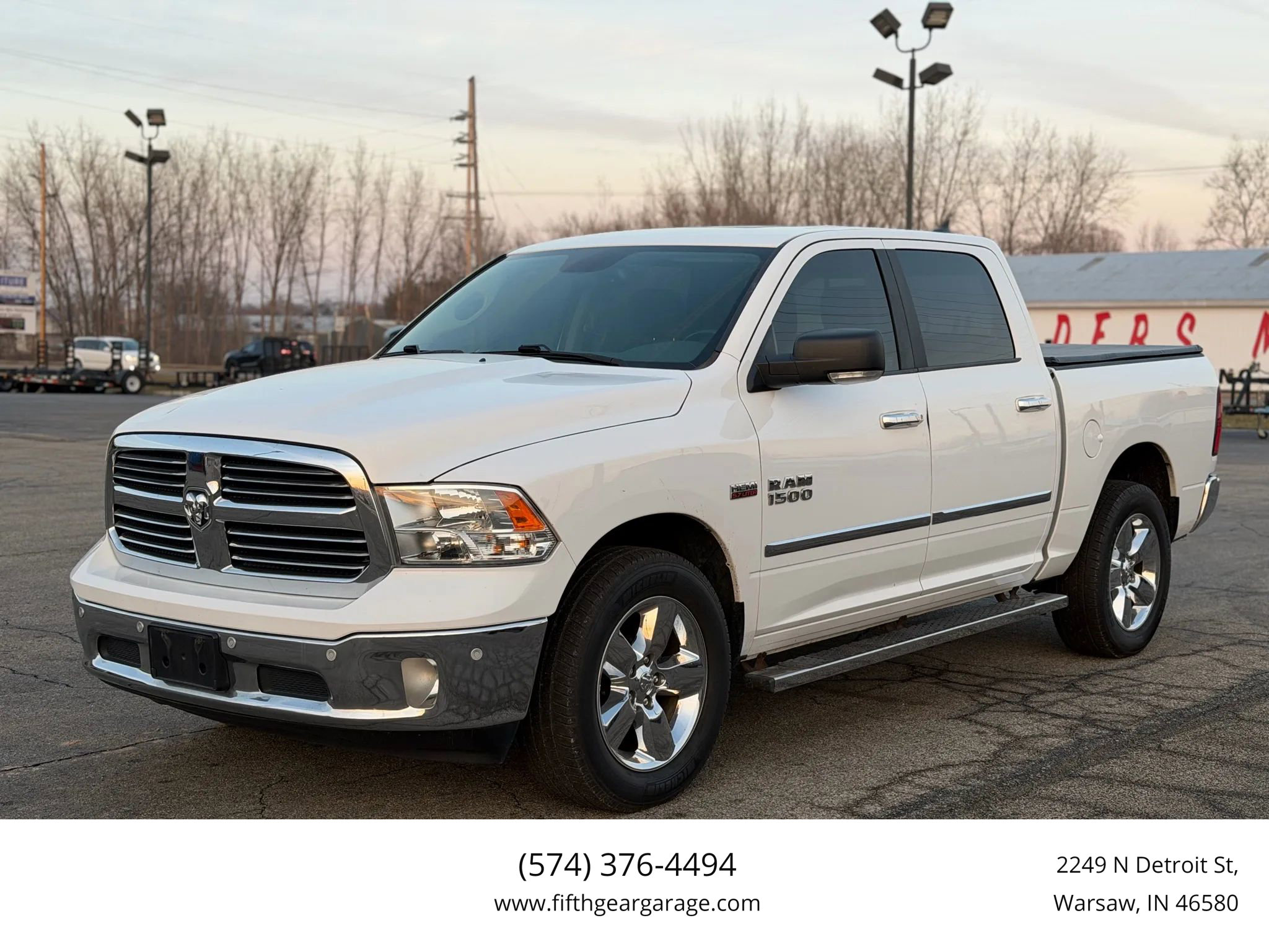 Used 2017 RAM 1500 Big Horn
